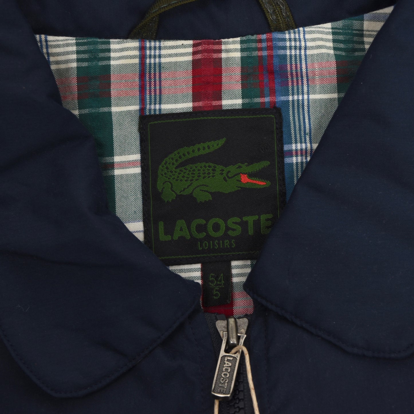 Vintage Lacoste Loisirs Weste Größe 54 - Navy