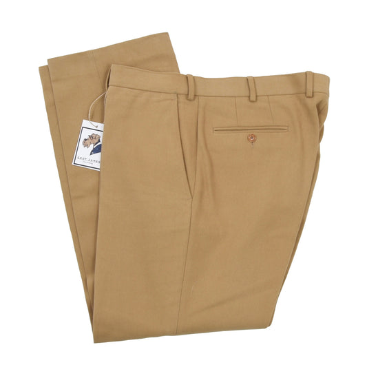 Burberry London Moleskin Hose Größe 54 - Hellbraun