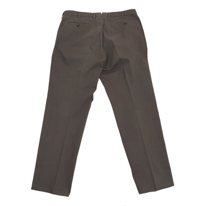 Incotex High Comfort Cotton Pants Size 52 - Brown