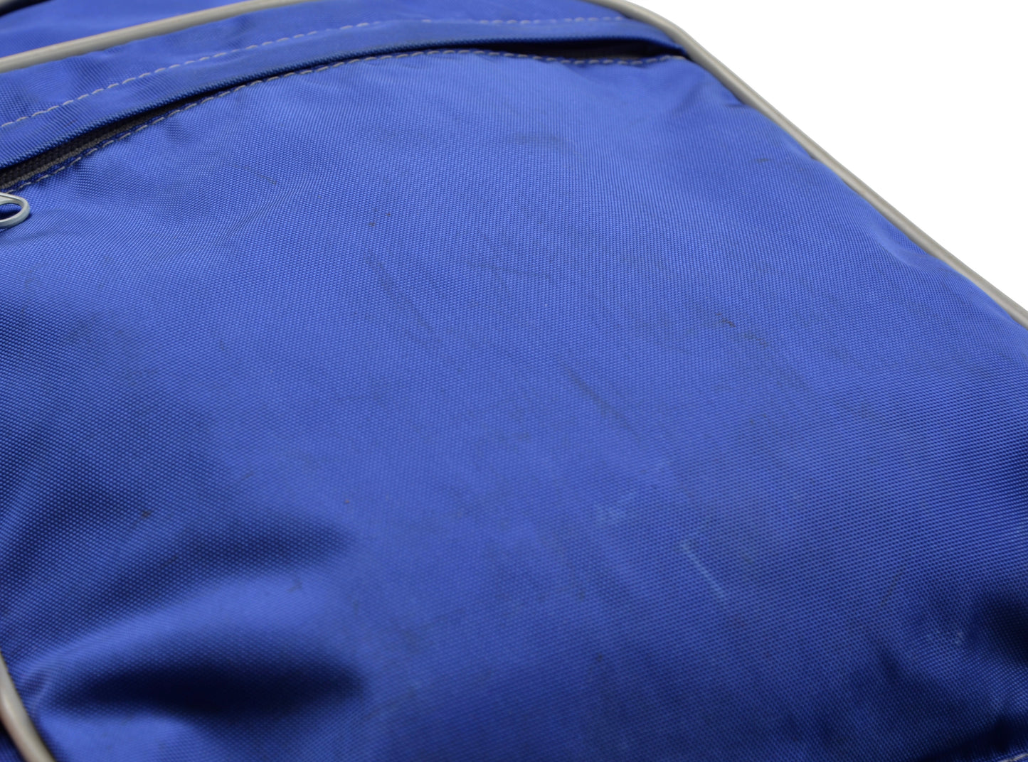 Vintage Kamarg Nylon Rucksack - Blue