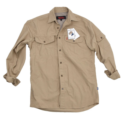 Fjällräven Wandershirt Größe S – Hellbraun