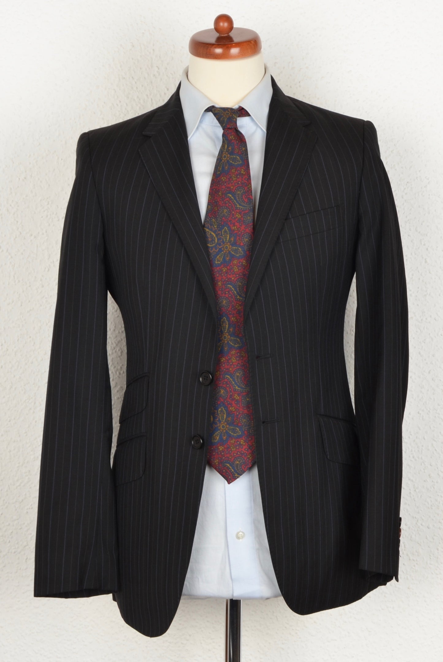 Paul Smith Anzug mit Nadelstreifen Größe 36 - Schwarz