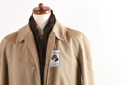 Aquascutum Classic Trenchcoat Größe 40 R - Hellbraun/Beige