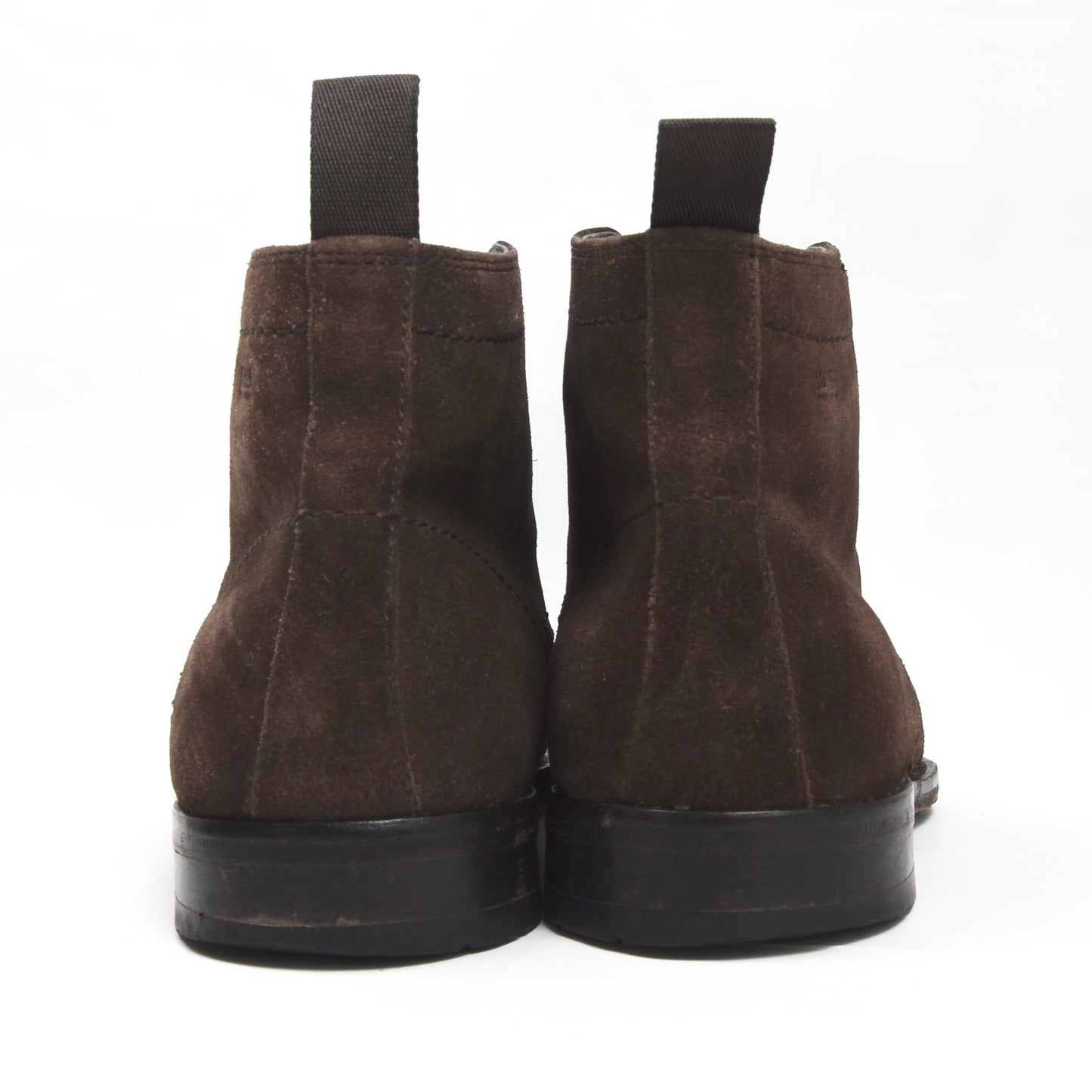 Hugo Boss Shearling Boots Size 7 - Brown