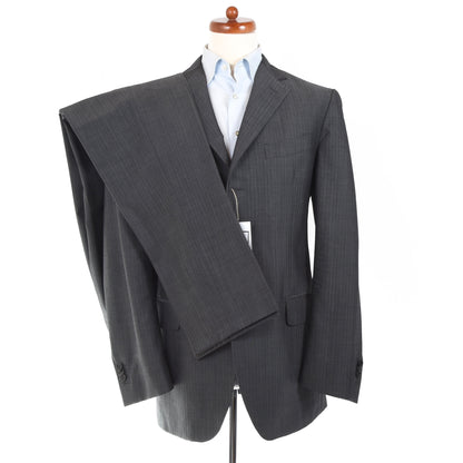 Boglioli Wool Suit Size 52 - Grey