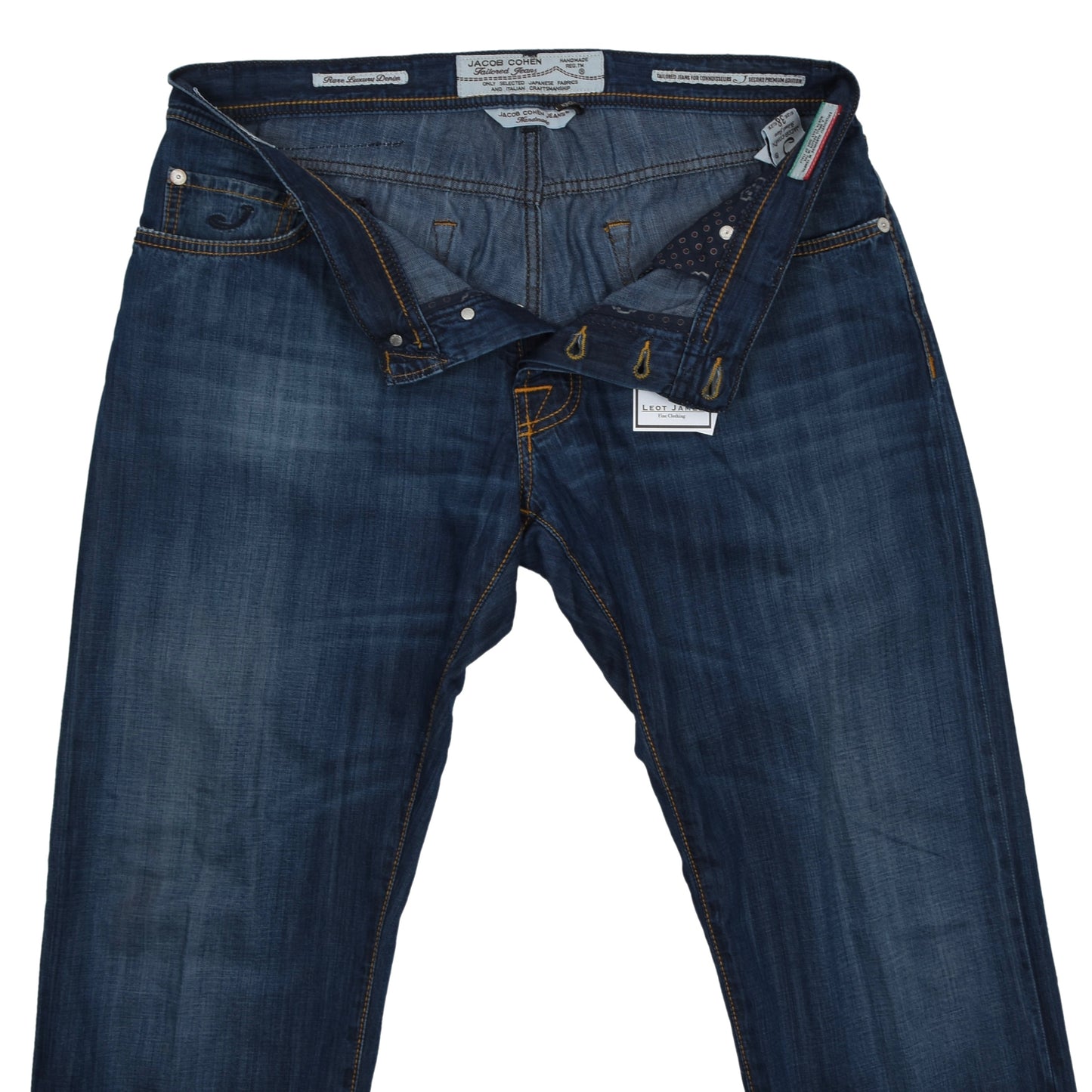 Jacob Cohën Jeans, Größe 38, Typ 620 - Blau