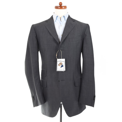 Boglioli Wool Suit Size 52 - Grey