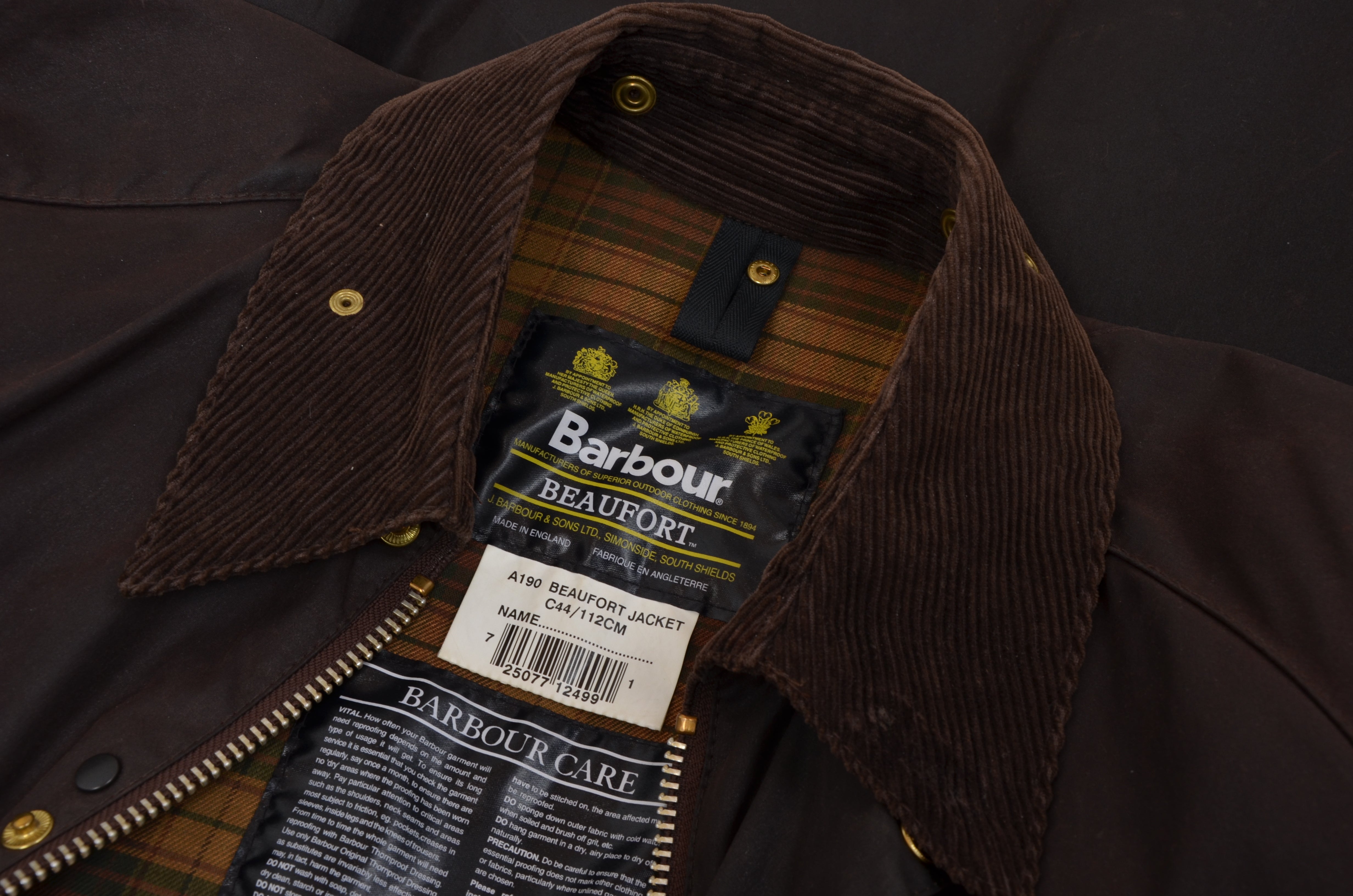 Barbour c44 store