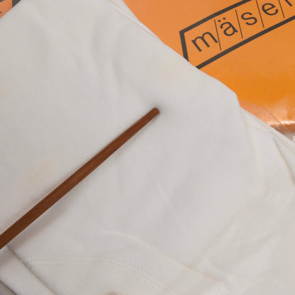 NOS Mäser Long Underwear Set: 2 Pants, 1 Shirt Size 5 - White