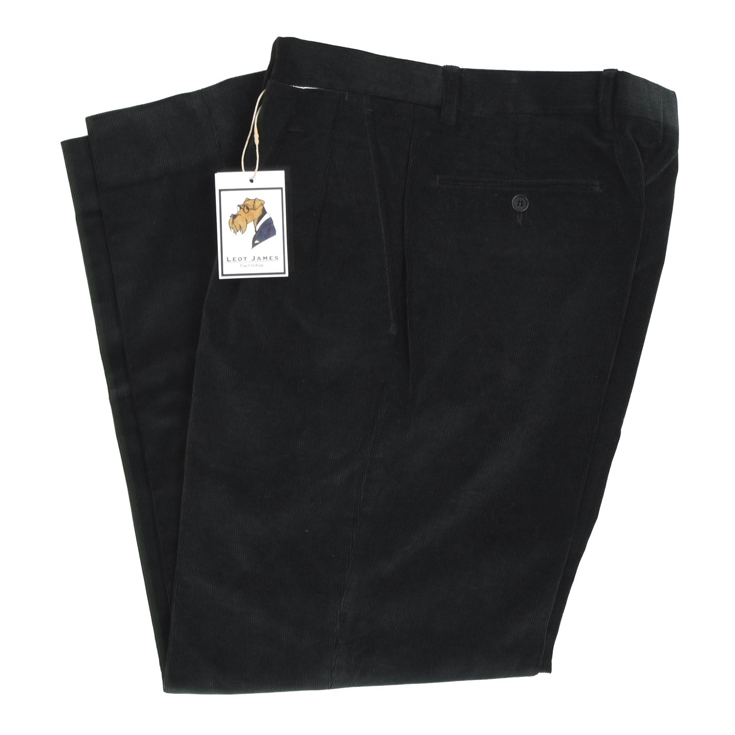 Paul &amp; Shark Yachting Cordhose Größe 48 - Dunkelgrün