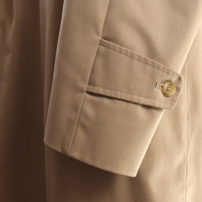 Aquascutum Classic Trenchcoat Größe 40 R - Hellbraun/Beige