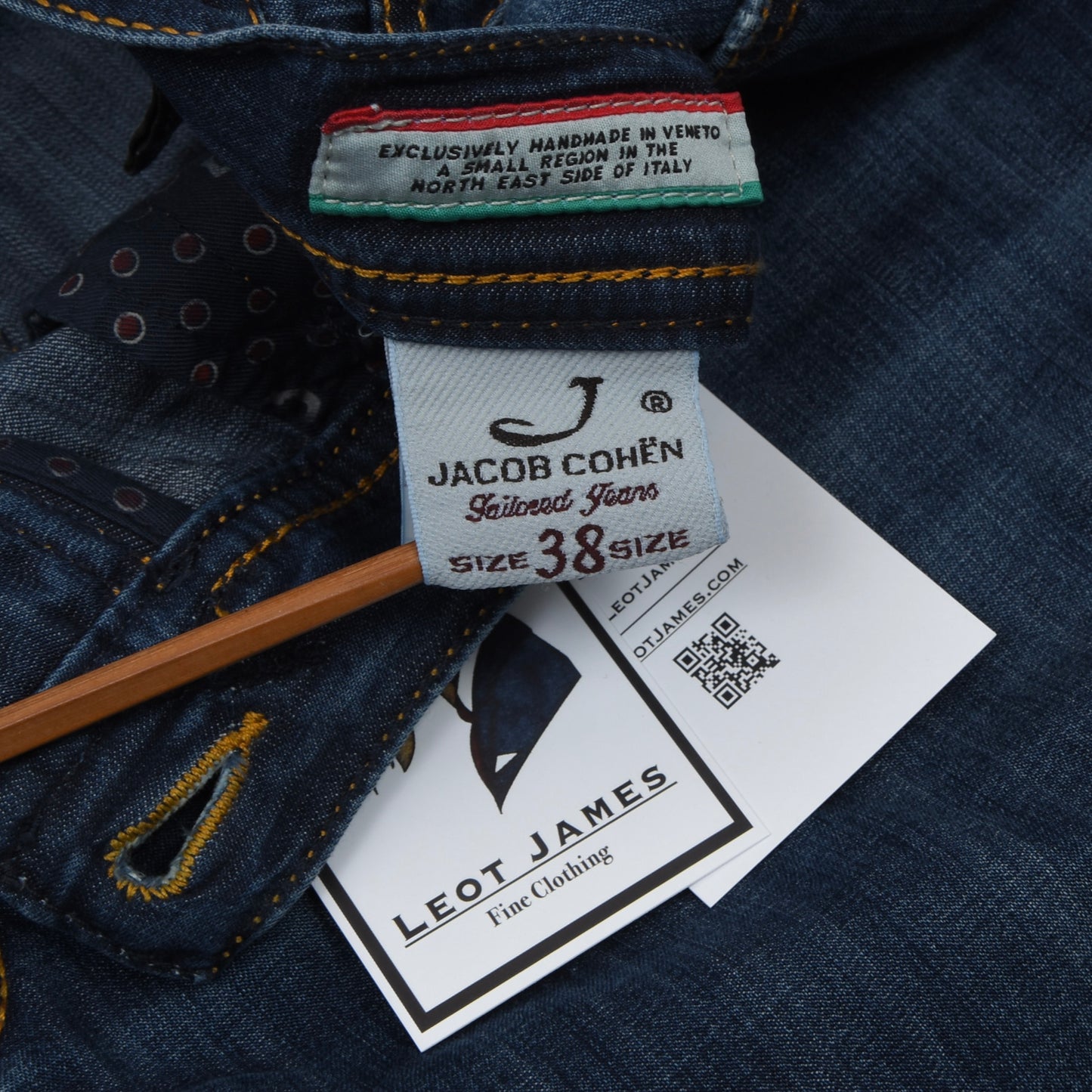 Jacob Cohën Jeans Size 38 Type J620 - Blue