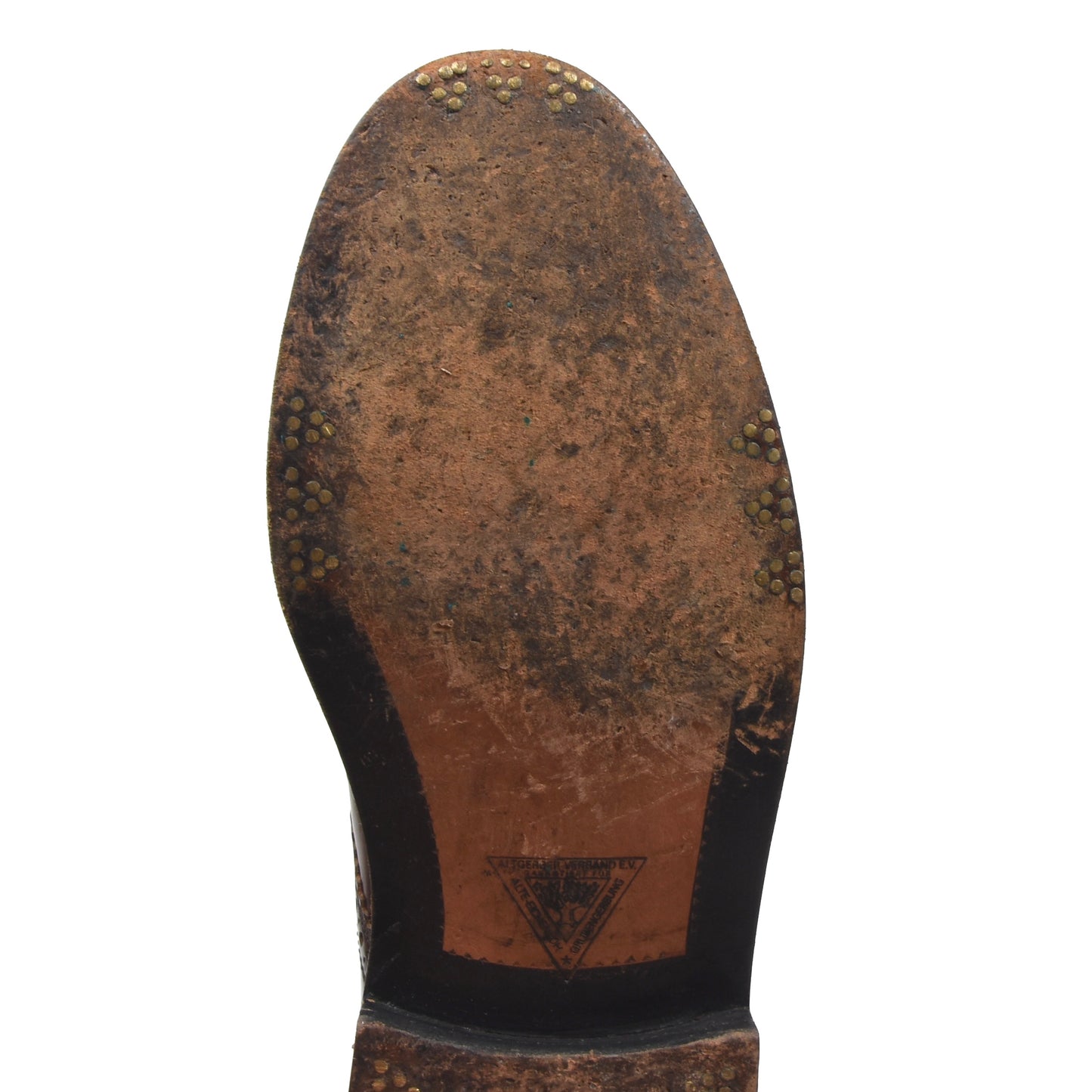 Heinrich Dinkelacker Shell Cordovan 'Laszlo' Shoes Size 8.5 - Brown