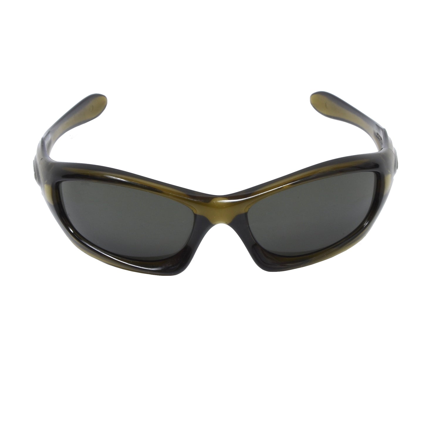 Oakley Monster Dog Sonnenbrille - Dunkles durchscheinendes Oliv