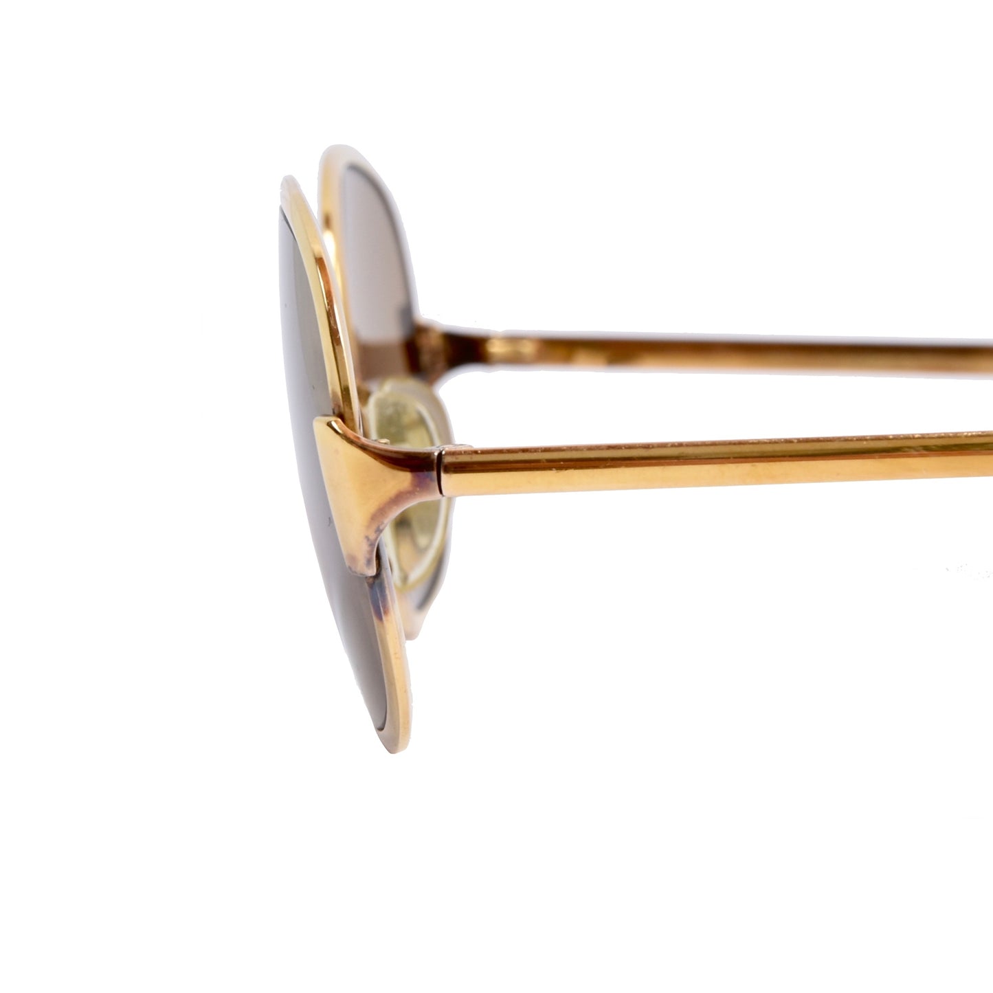 Vintage Marwitz Gold Sunglasses Model 723 - Gold