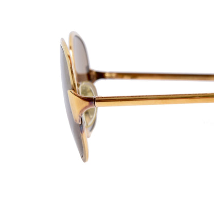 Vintage Marwitz Gold Sonnenbrille Modell 723 - Gold