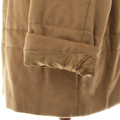 Schneiders 100% Cashmere Quilted Jacket Size 50 - Tan