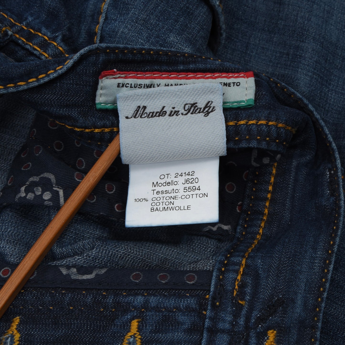 Jacob Cohën Jeans Size 38 Type J620 - Blue