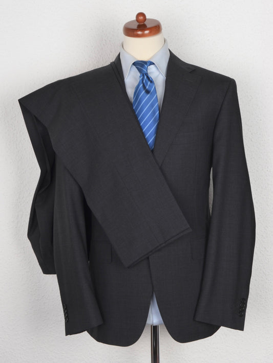 Canali 1934 Wool Suit Size 52 - Grey