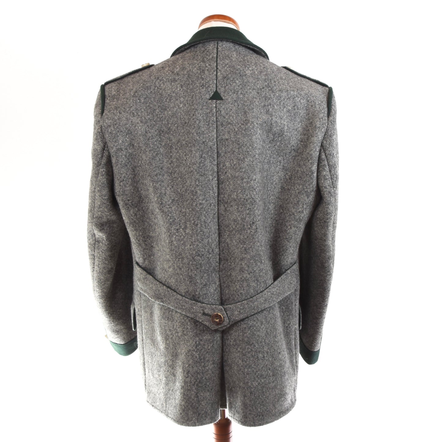 Loden-Steiner Schladminger Coat Size 54  - Grey