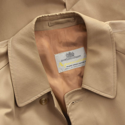 Aquascutum Classic Trenchcoat Größe 40 R - Hellbraun/Beige