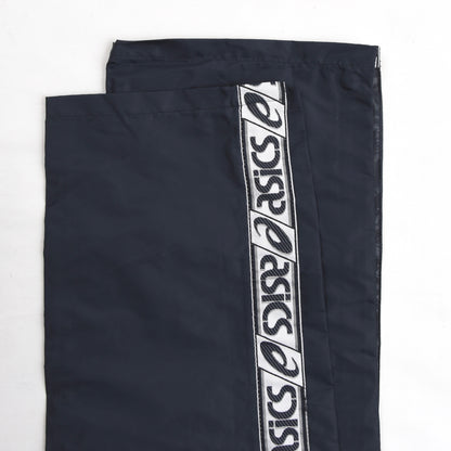 NOS Asics Nylon Warm Up Pants Size M - Navy Blue