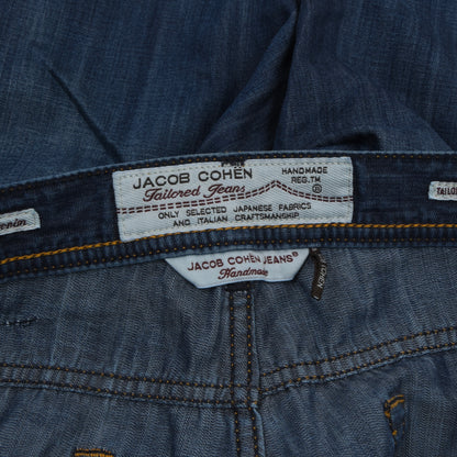 Jacob Cohën Jeans, Größe 38, Typ 620 - Blau