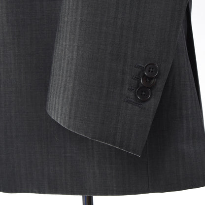 Boglioli Wool Suit Size 52 - Grey