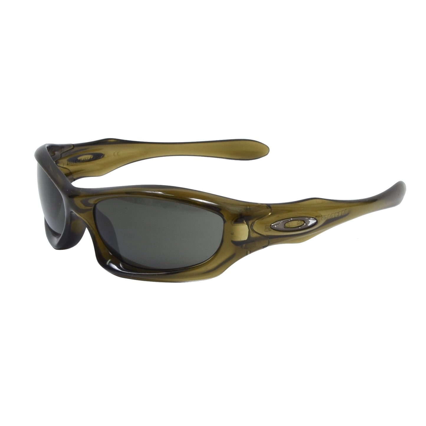 Oakley Monster Dog Sonnenbrille - Dunkles durchscheinendes Oliv