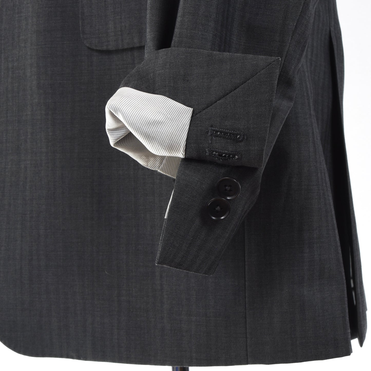 Boglioli Wool Suit Size 52 - Grey