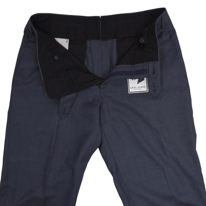 Corneliani Wollhose Größe 46 - Blue Nailhead