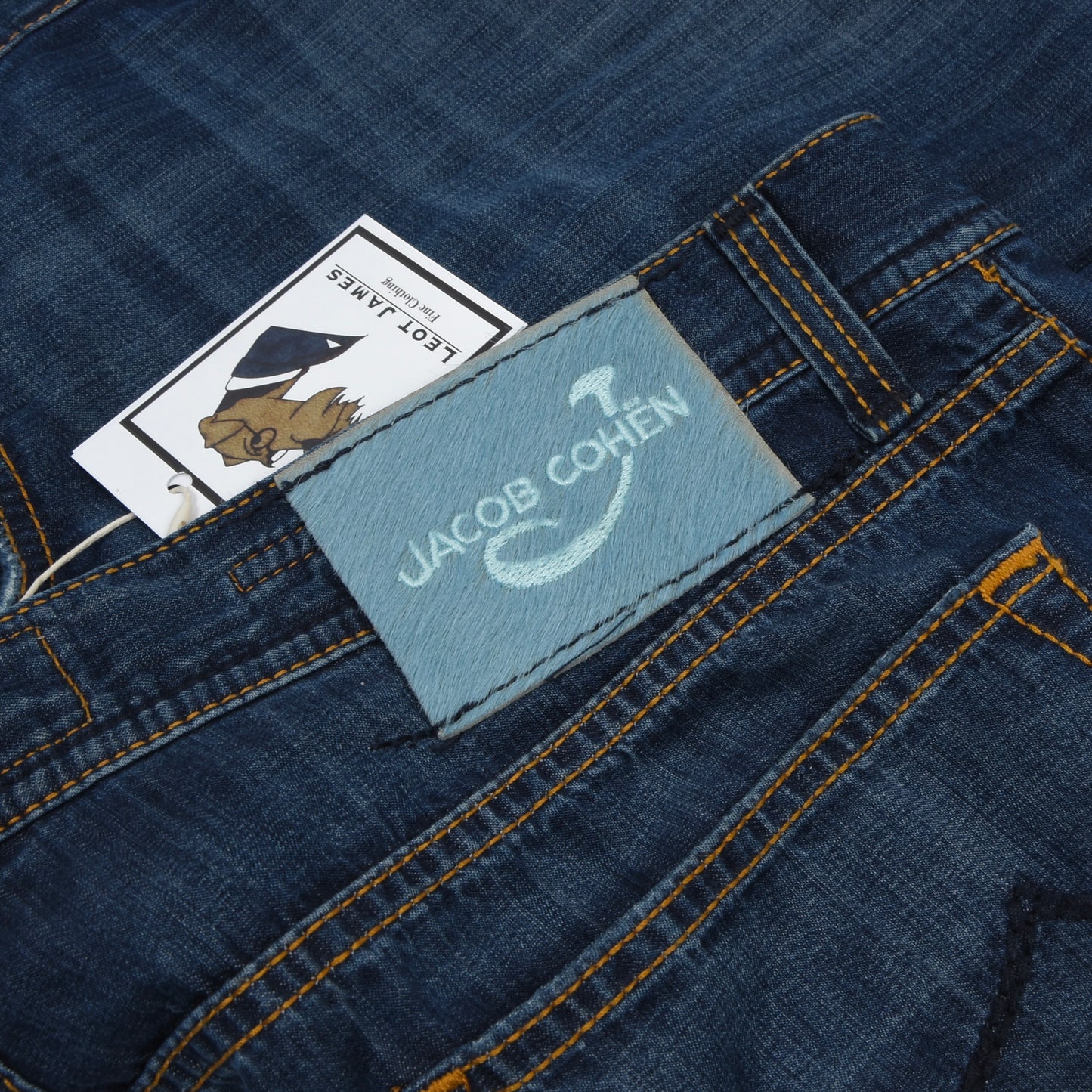 Jacob Cohën Jeans, Größe 38, Typ 620 - Blau