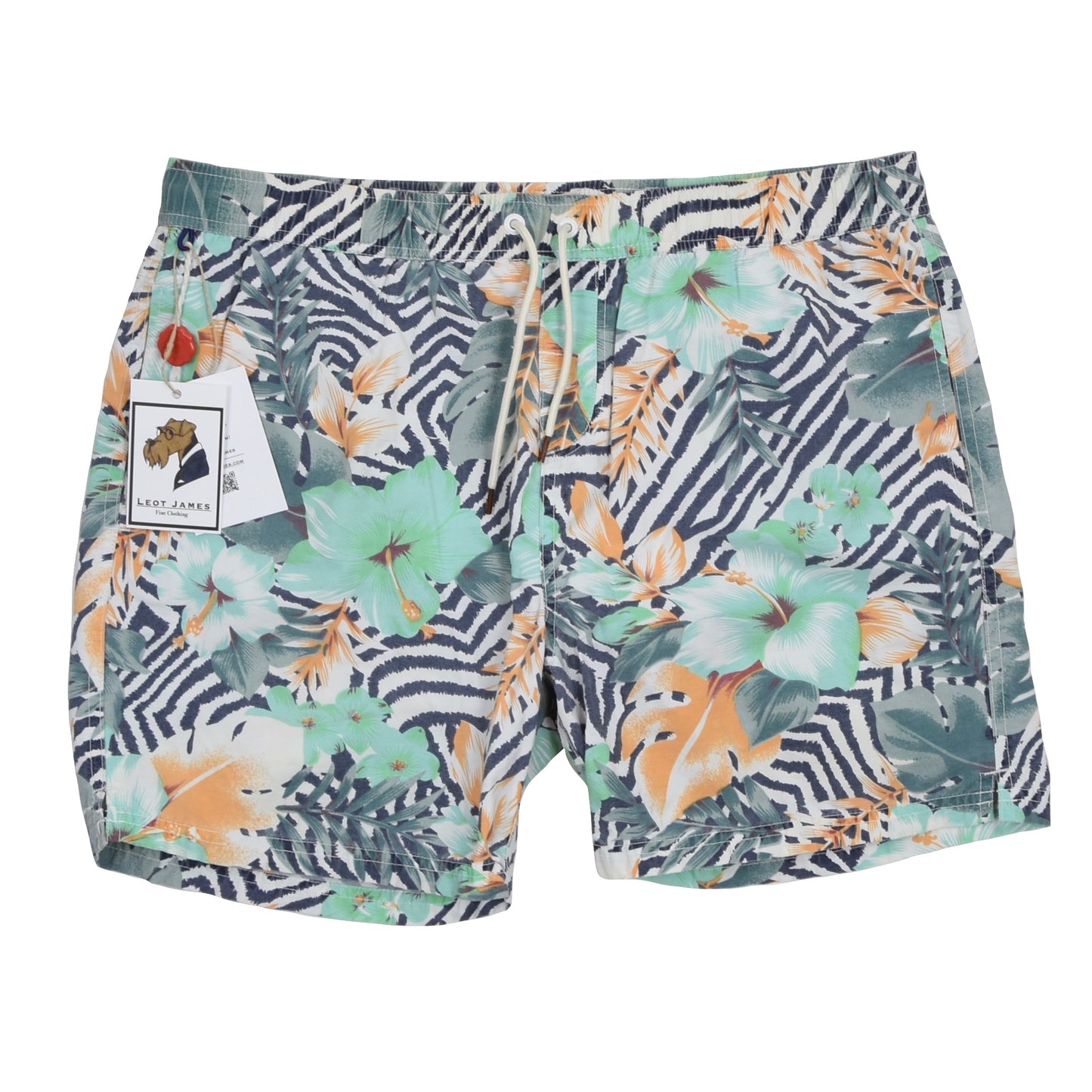 NEW Scotch & Soda Swim Shorts/Trunks Size M - Floral