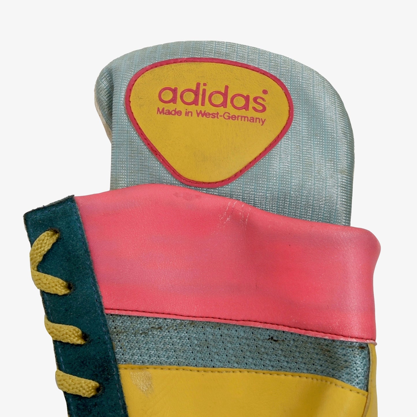 Vintage Adidas Attack Boxschuhe Größe 9,5 - Teal/Rosa