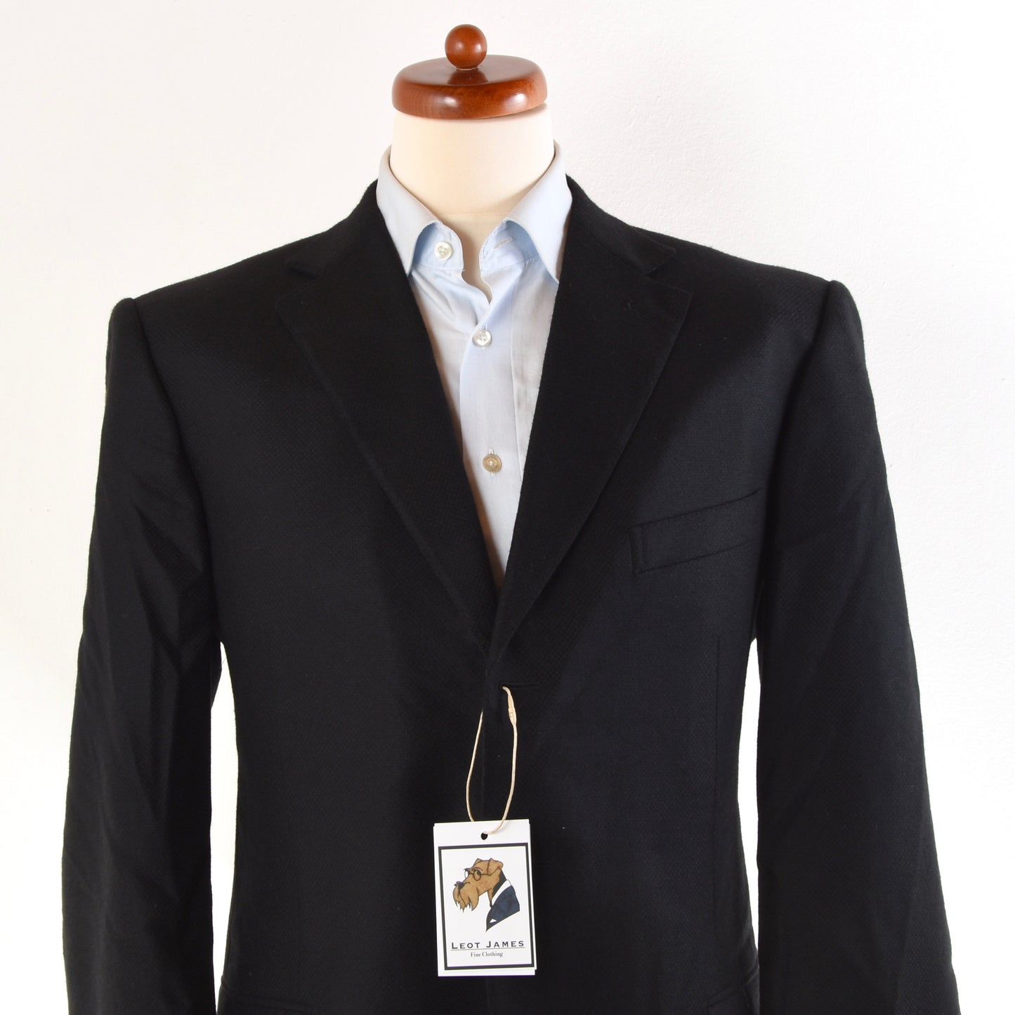 Ermenegildo Zegna Cashmere Jacket - Black