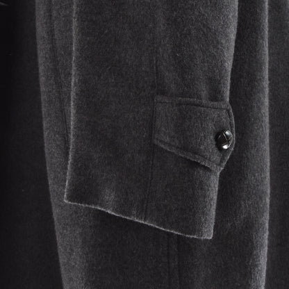 Salko Wool/Cashmere Lodenmantel/Overcoat Size 52 - Grey