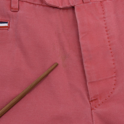 PT01 Ocean Drive Cotton Pants Size 48 - Nantucket Red