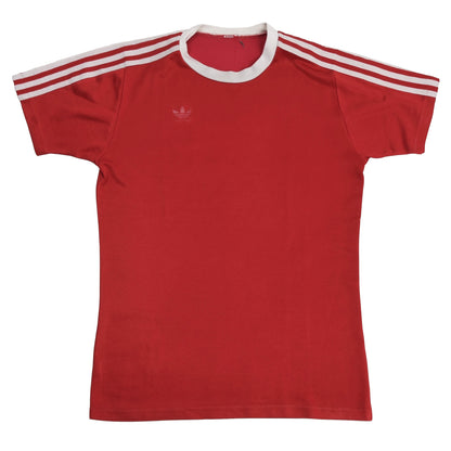 Vintage '80s Adidas Jersey - Red