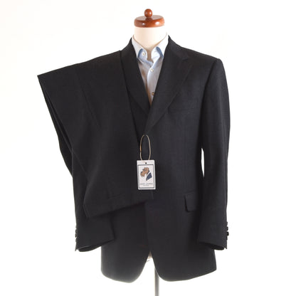 Burberry London Wool Suit Size 50S - Grey