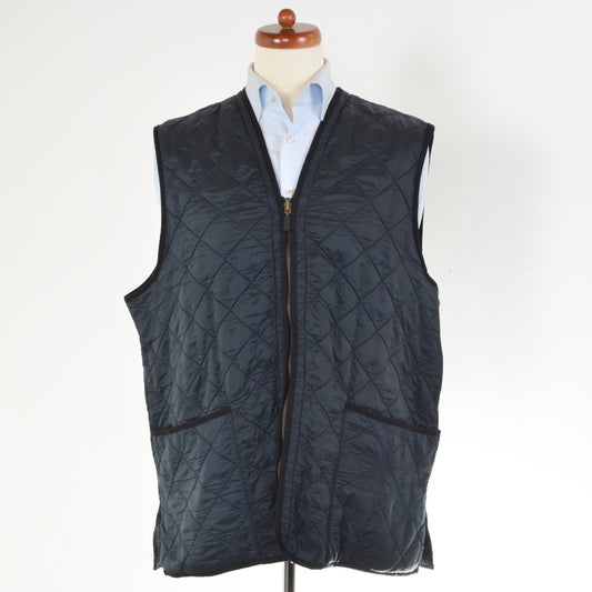 Barbour Polar Quilts Weste Größe XL - Navy