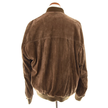 Watson's Suede Jacket/Blouson Size 50-52 - Brown