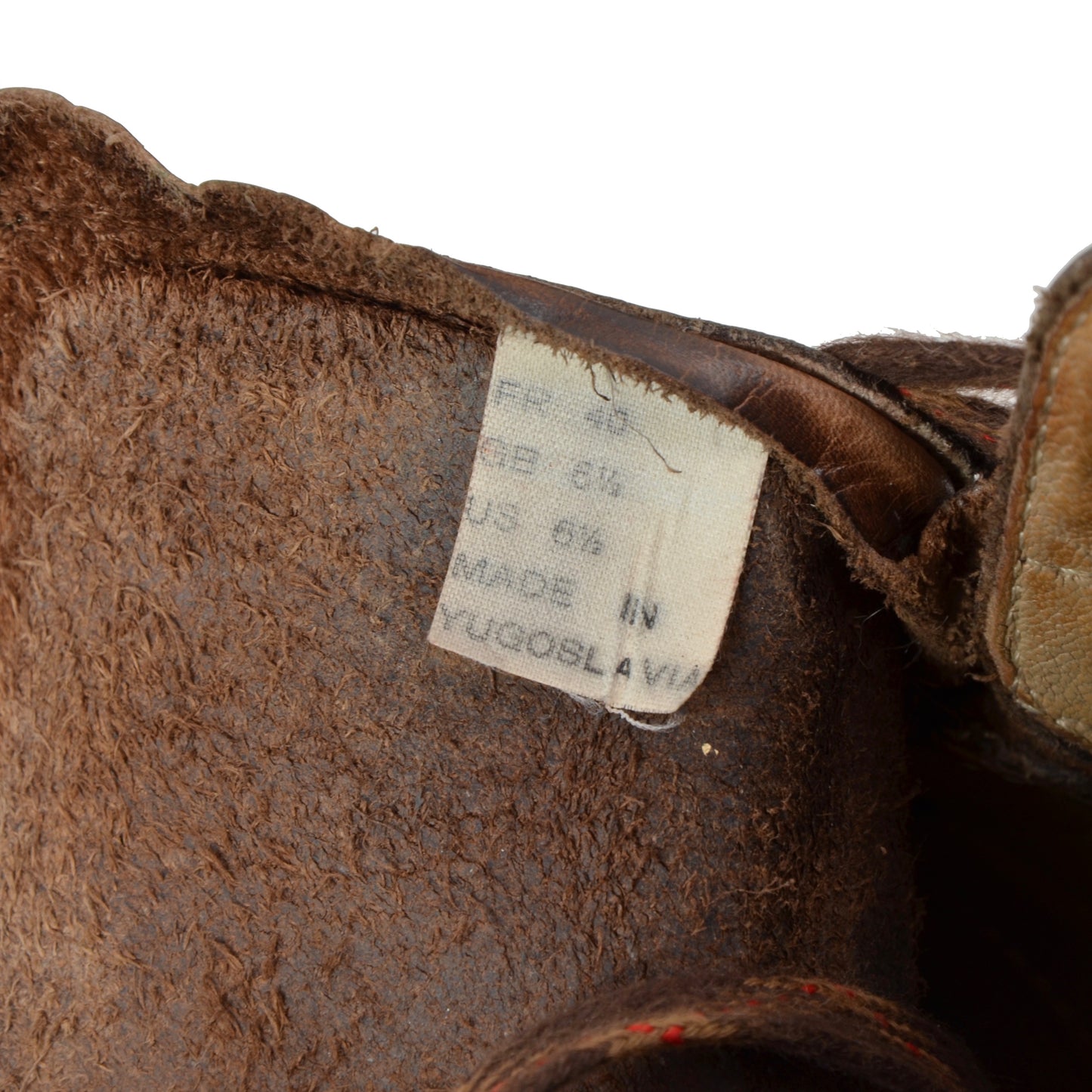 Vintage Adidas Trekking Größe 40 Stiefel - braun