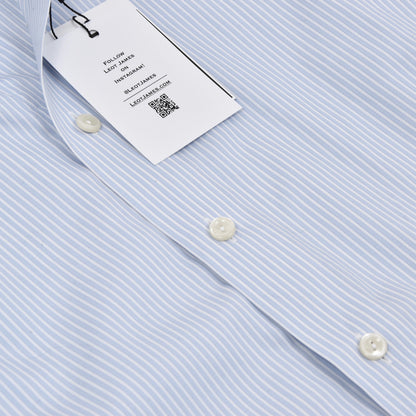 Eton Contemporary Gestreiftes Hemd Größe 41/16 - Blau &amp; Weiß