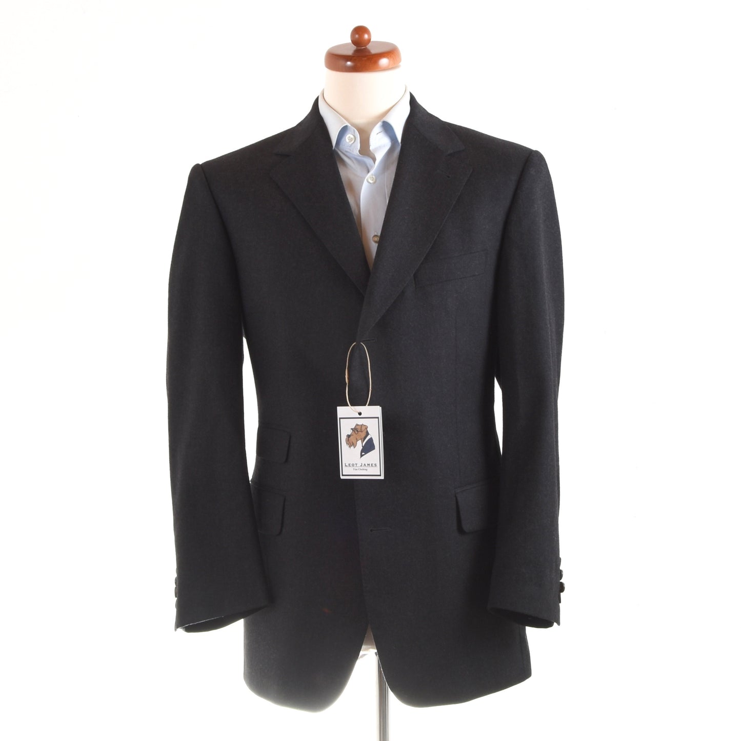 Burberry London Wool Suit Size 50S - Grey