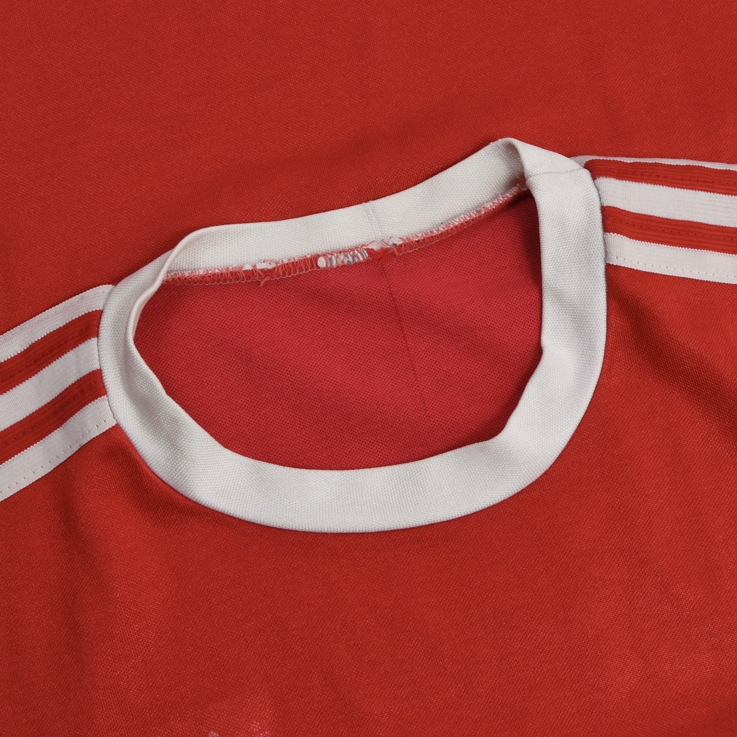 Vintage '80s Adidas Jersey - Red