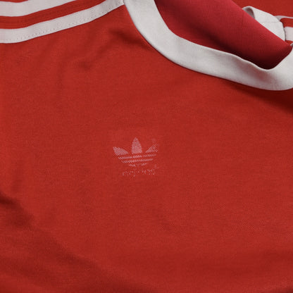 Vintage '80s Adidas Jersey - Red