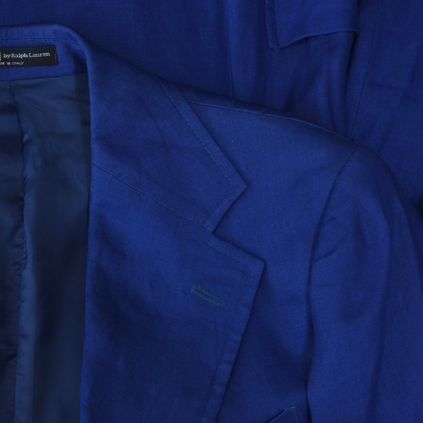 Polo Ralph Lauren Leinenjacke Größe 40L - Blau