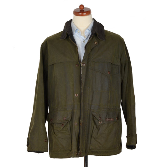 Driza Bone Waxed Jacket Aussie Ranger Größe L - Moosgrün