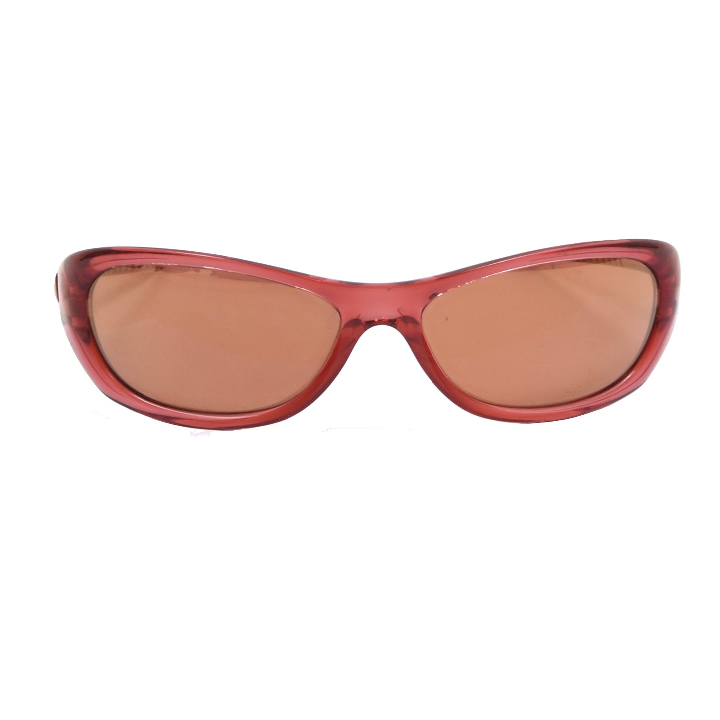 Adidas A353 6055 Merlin Sonnenbrille - Pink/Rot Transparent
