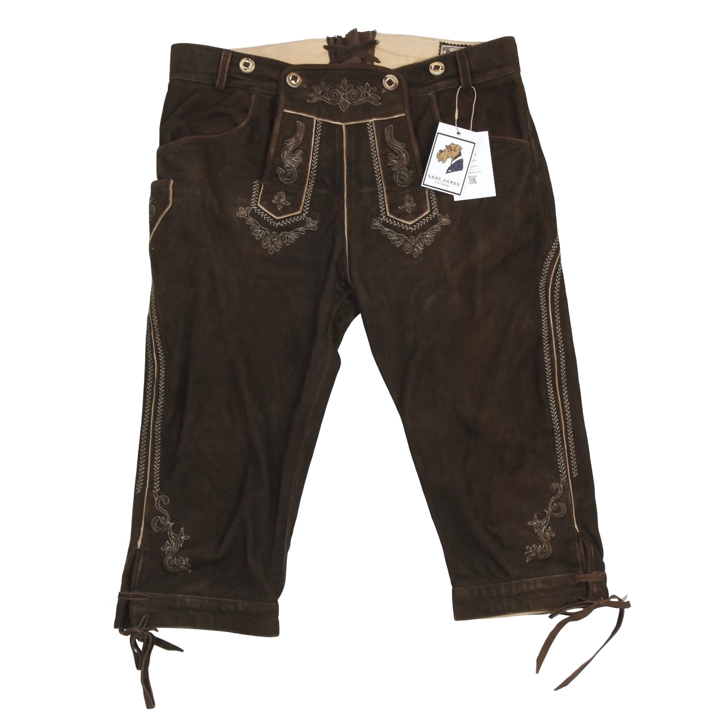 Stockerpoint Lederhose Size 50 - Brown